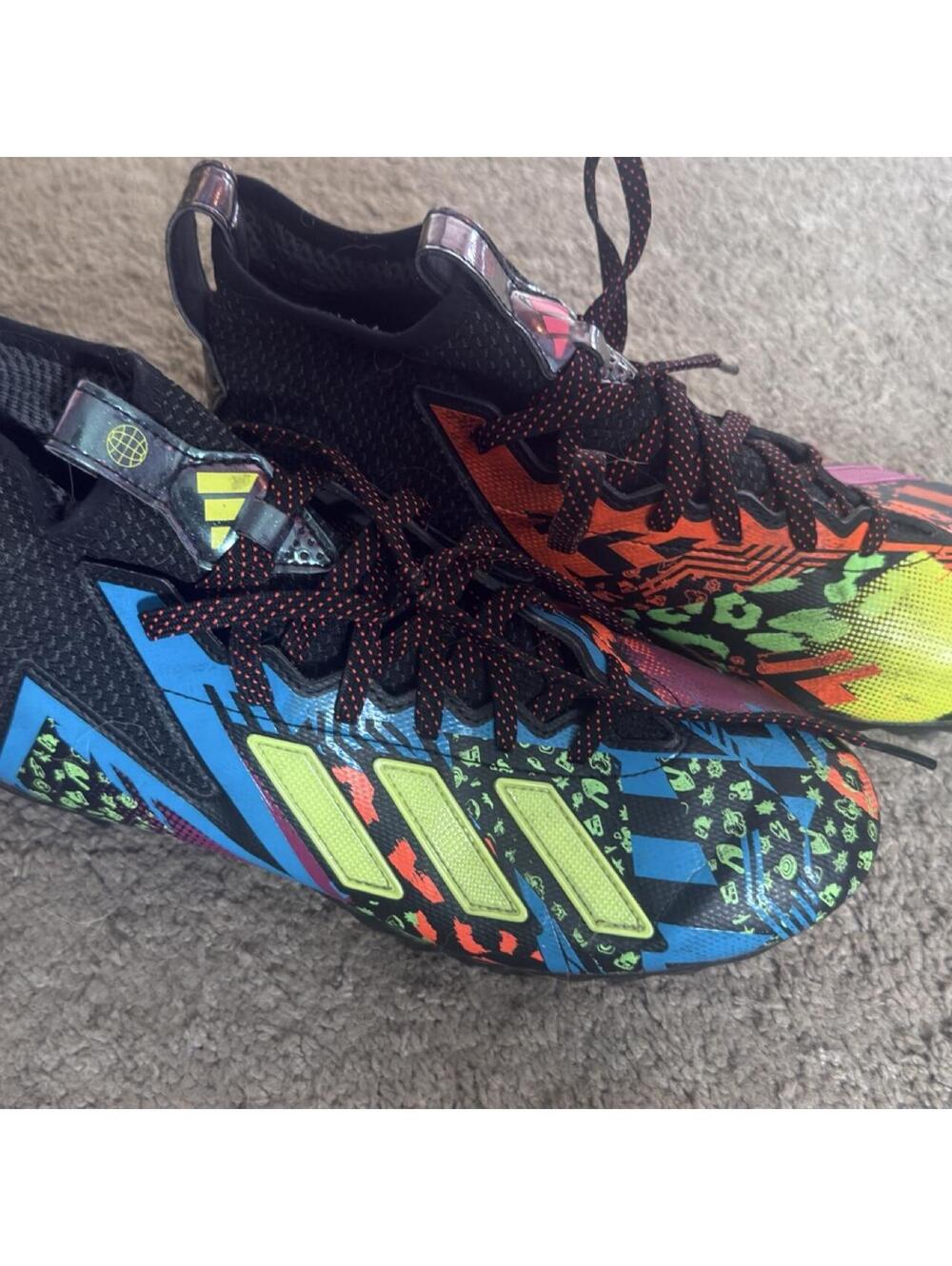 Adidas Freak Football Cleats Size 9.5 Men's